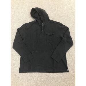 Men’s XXL Gilded Age Regatta Terry Knit Black Pullover 5440 MSRP $149